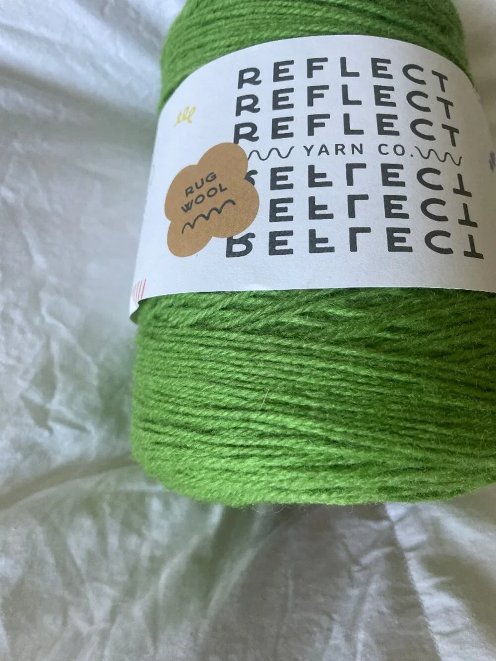 Tuft The World Reflect Wool Cone Yarn
